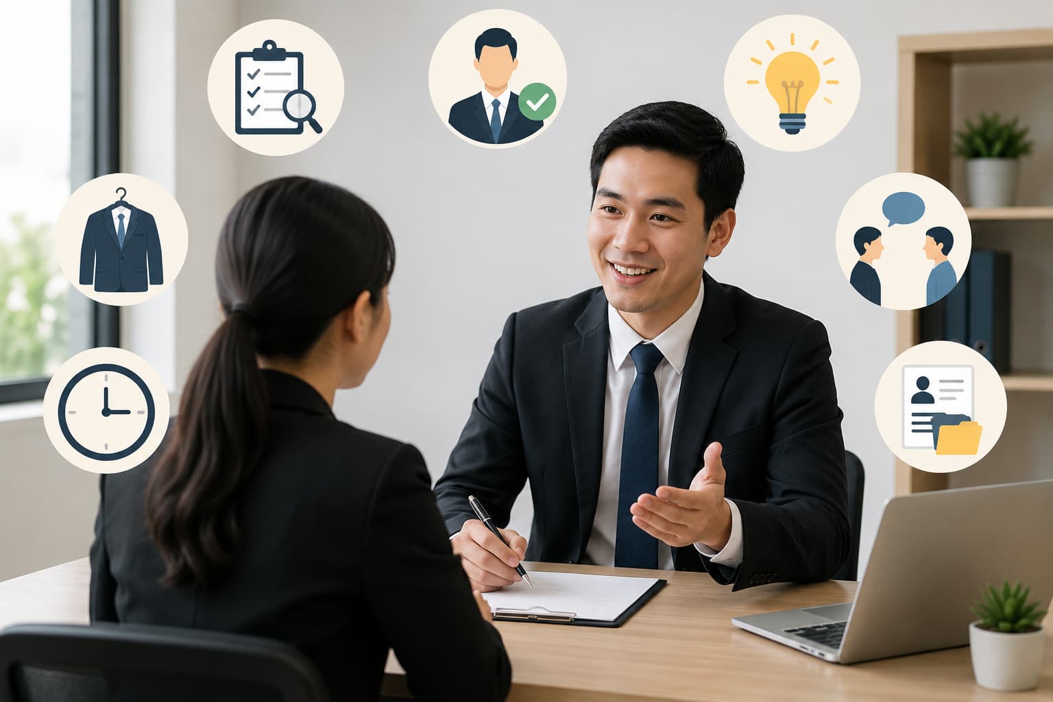 Tips Wawancara Kerja Efektif Agar Lebih Percaya Diri dan Mudah Diterima