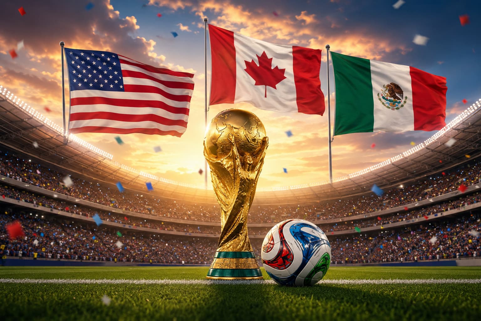 Jadwal Piala Dunia FIFA 2026