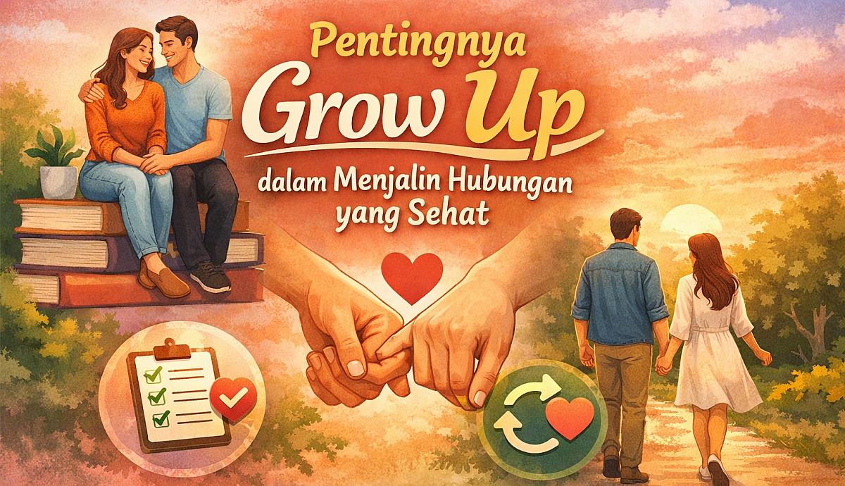 Pentingnya Grow Up dalam Menjalin Hubungan yang Sehat