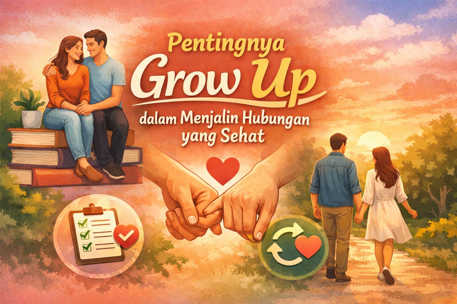 Pentingnya Grow Up dalam Menjalin Hubungan yang Sehat