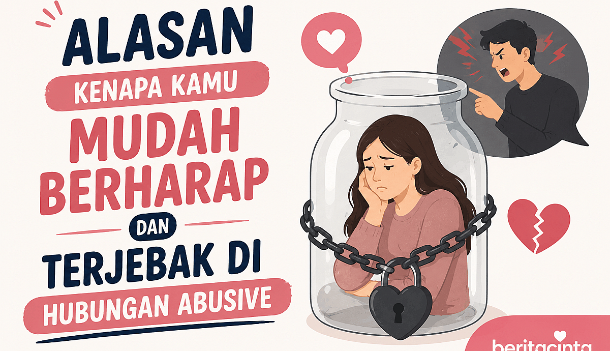 Alasan Kenapa Kamu Mudah Berharap dan Terjebak di Hubungan Abusive