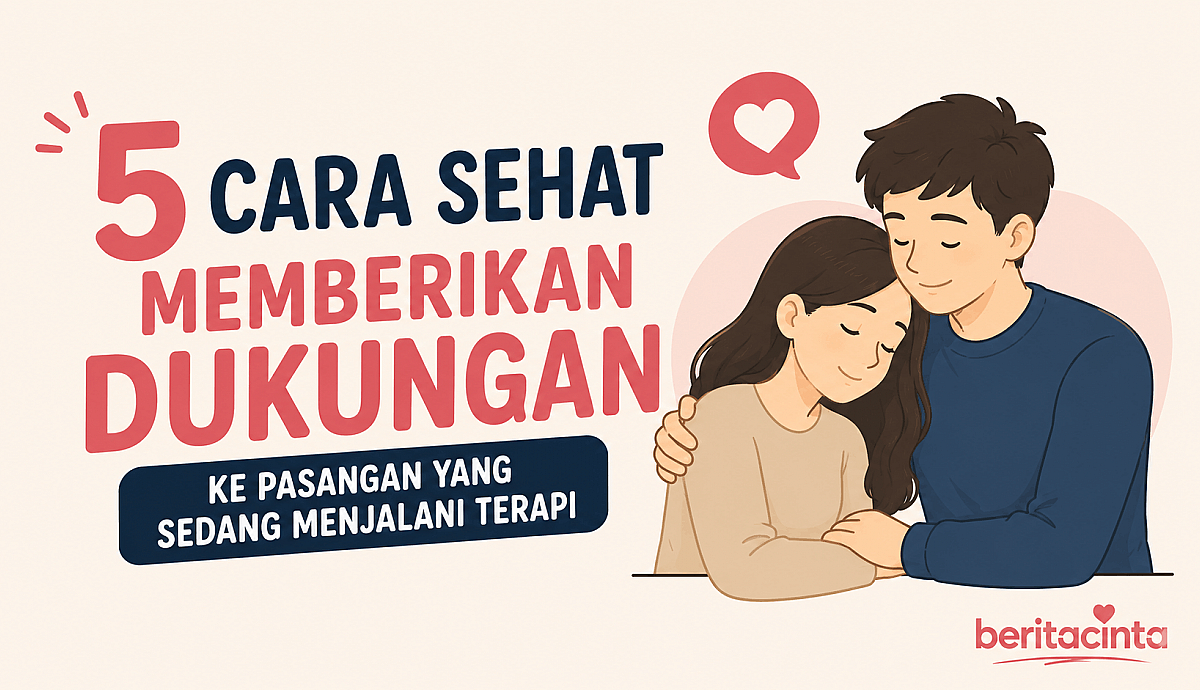 5 Cara Sehat Memberikan Dukungan ke Pasangan yang Sedang Menjalani Terapi