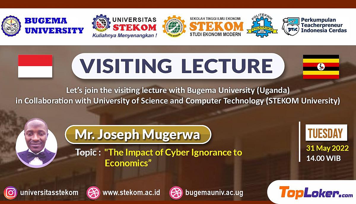 VISITING LECTURE ''The Impact of Cyber Ignorance to Economics''