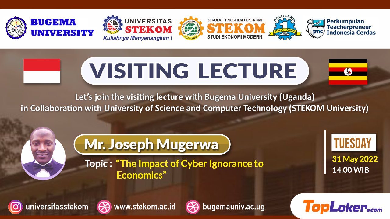 VISITING LECTURE ''The Impact of Cyber Ignorance to Economics''