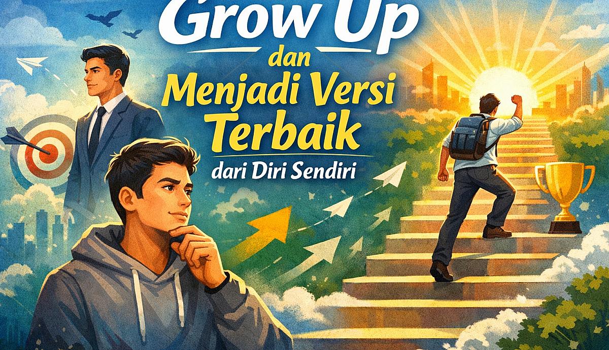 Grow Up dan Menjadi Versi Terbaik dari Diri Sendiri