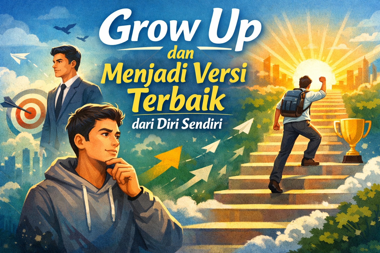Grow Up dan Menjadi Versi Terbaik dari Diri Sendiri