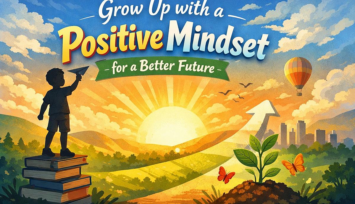 Grow Up with a Positive Mindset for a Better Future