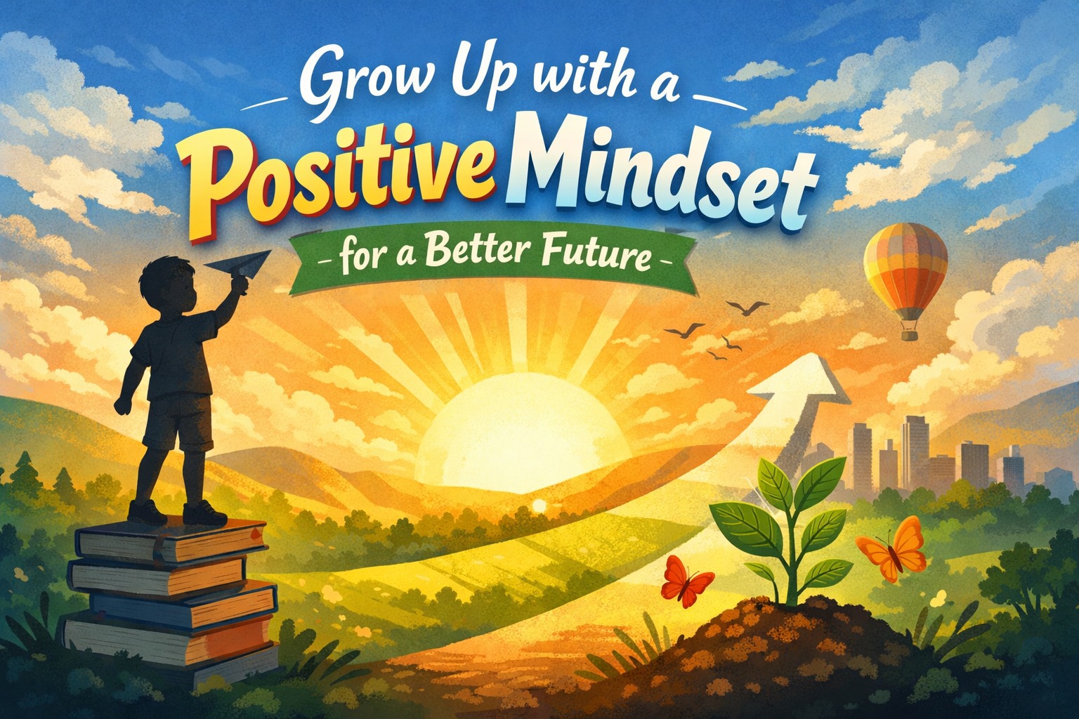 Grow Up with a Positive Mindset for a Better Future