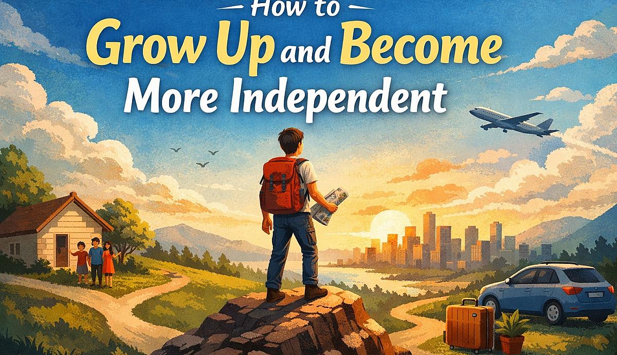 How to Grow Up and Become More Independent