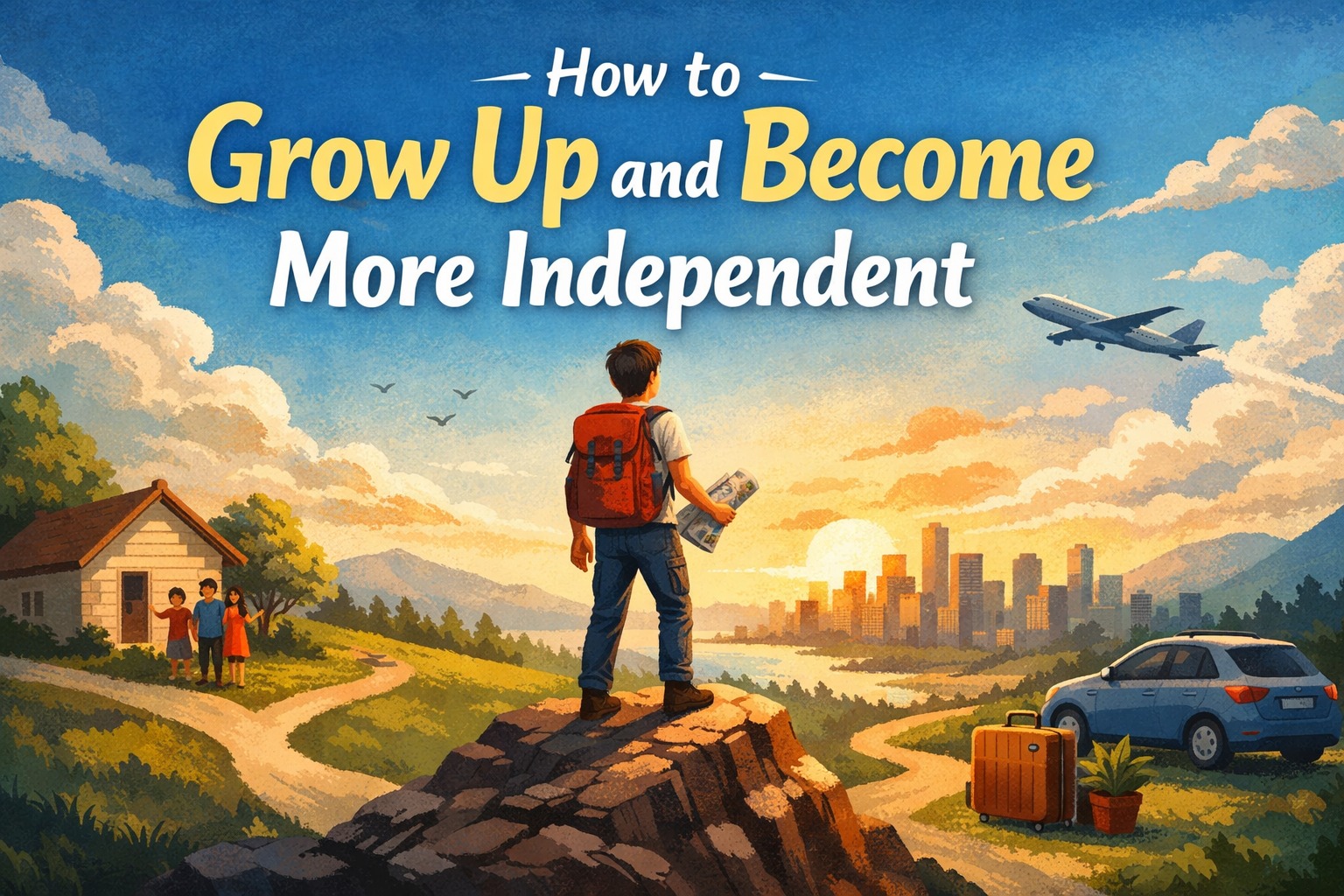 How to Grow Up and Become More Independent
