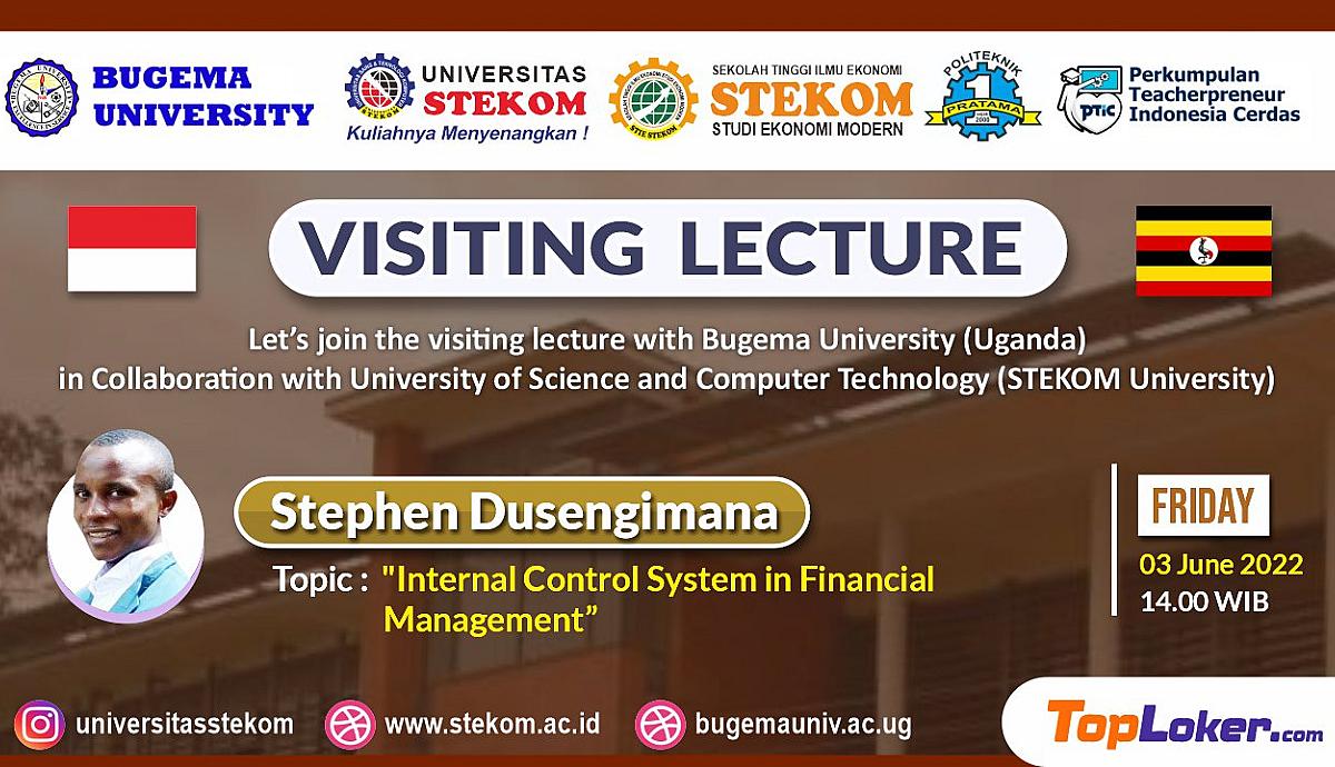 VISITING LECTURE ''Internal Control System in Financial Management''