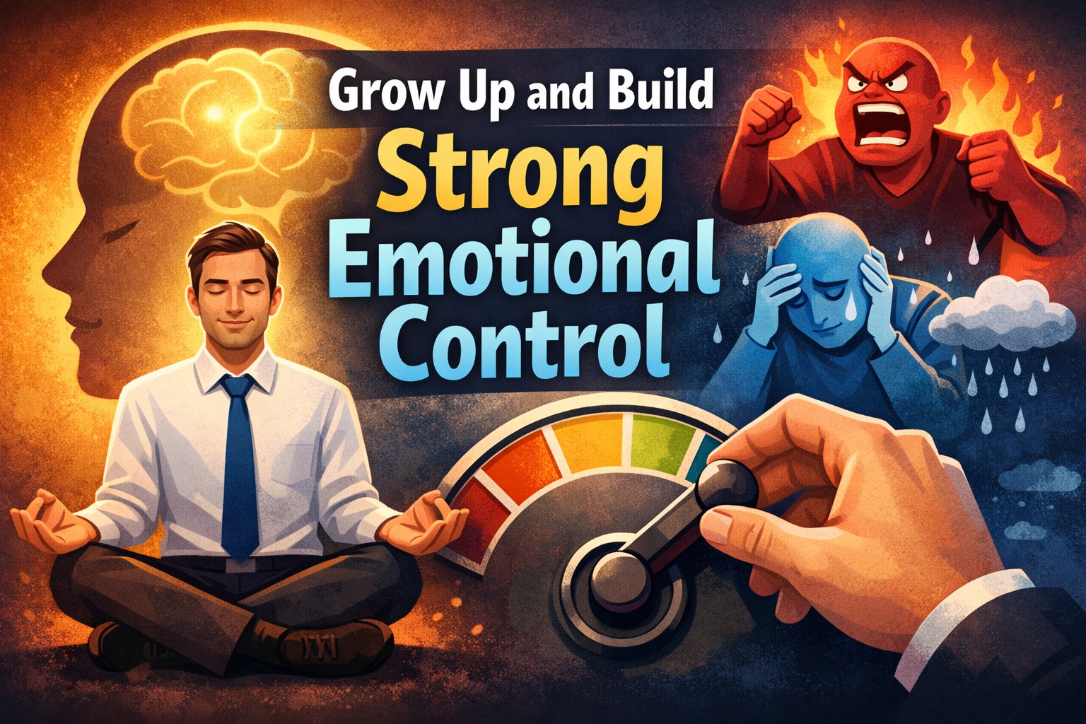 Grow Up and Build Strong Emotional Control