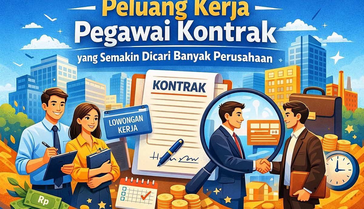 Peluang Kerja Pegawai Kontrak yang Semakin Dicari Banyak Perusahaan