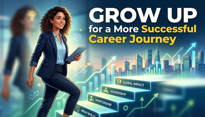 Grow Up for a More Successful Career Journey
