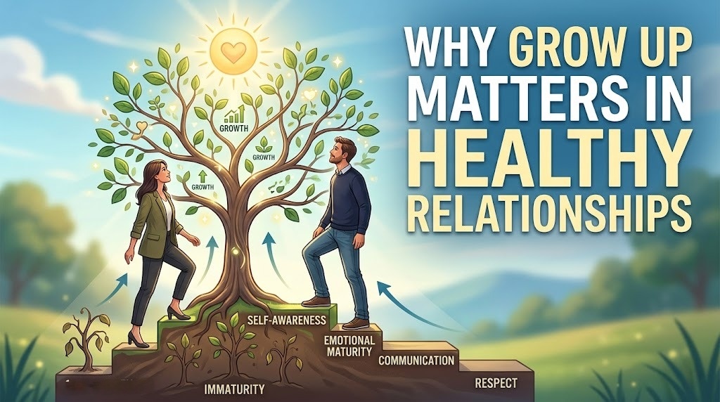Why Grow Up Matters in Healthy Relationships