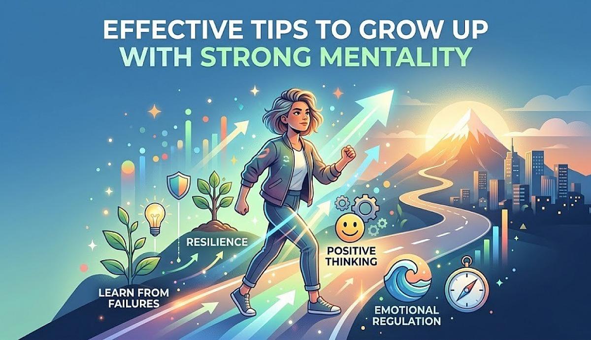 Effective Tips to Grow Up with Strong Mentality