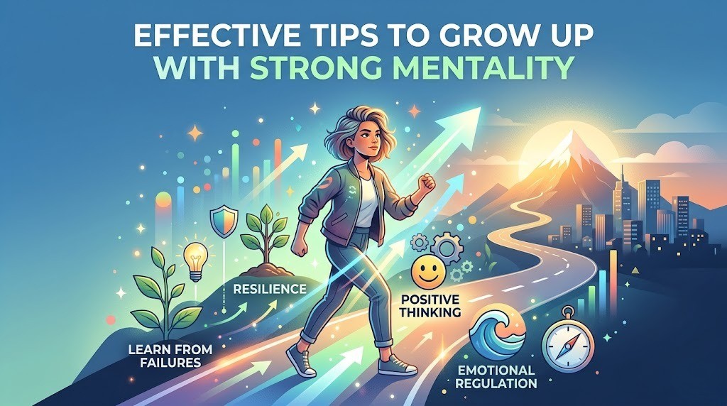 Effective Tips to Grow Up with Strong Mentality