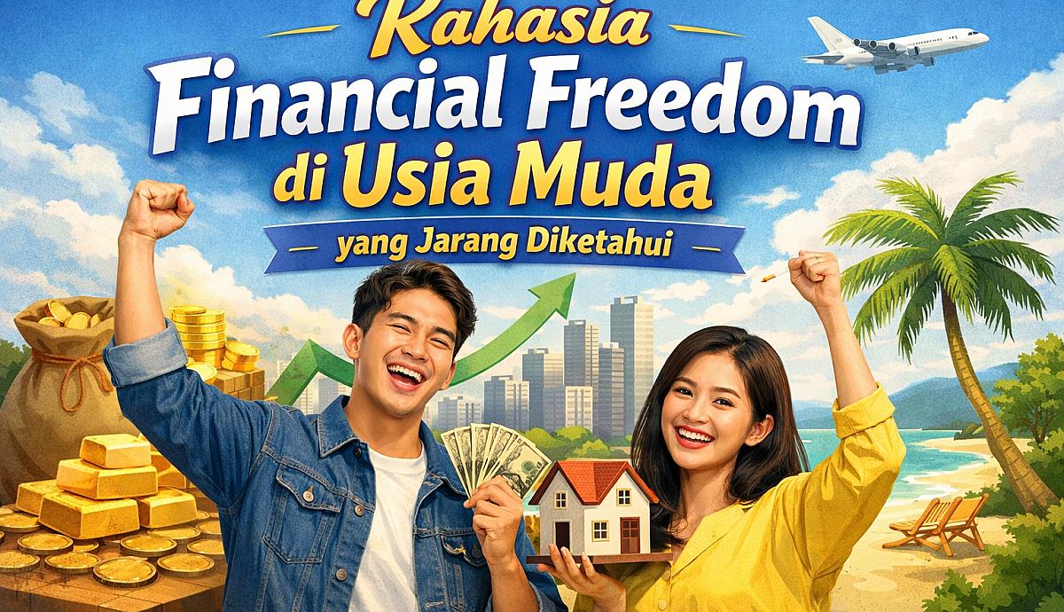Rahasia Financial Freedom di Usia Muda yang Jarang Diketahui