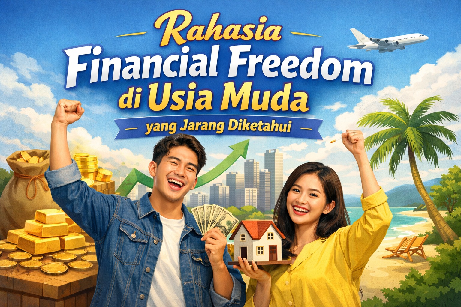 Rahasia Financial Freedom di Usia Muda yang Jarang Diketahui