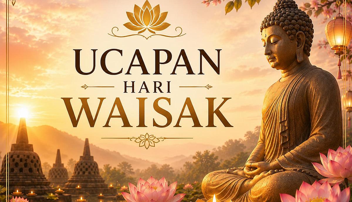 Ucapan Hari Waisak yang Penuh Makna untuk Keluarga, Sahabat, dan Media Sosial