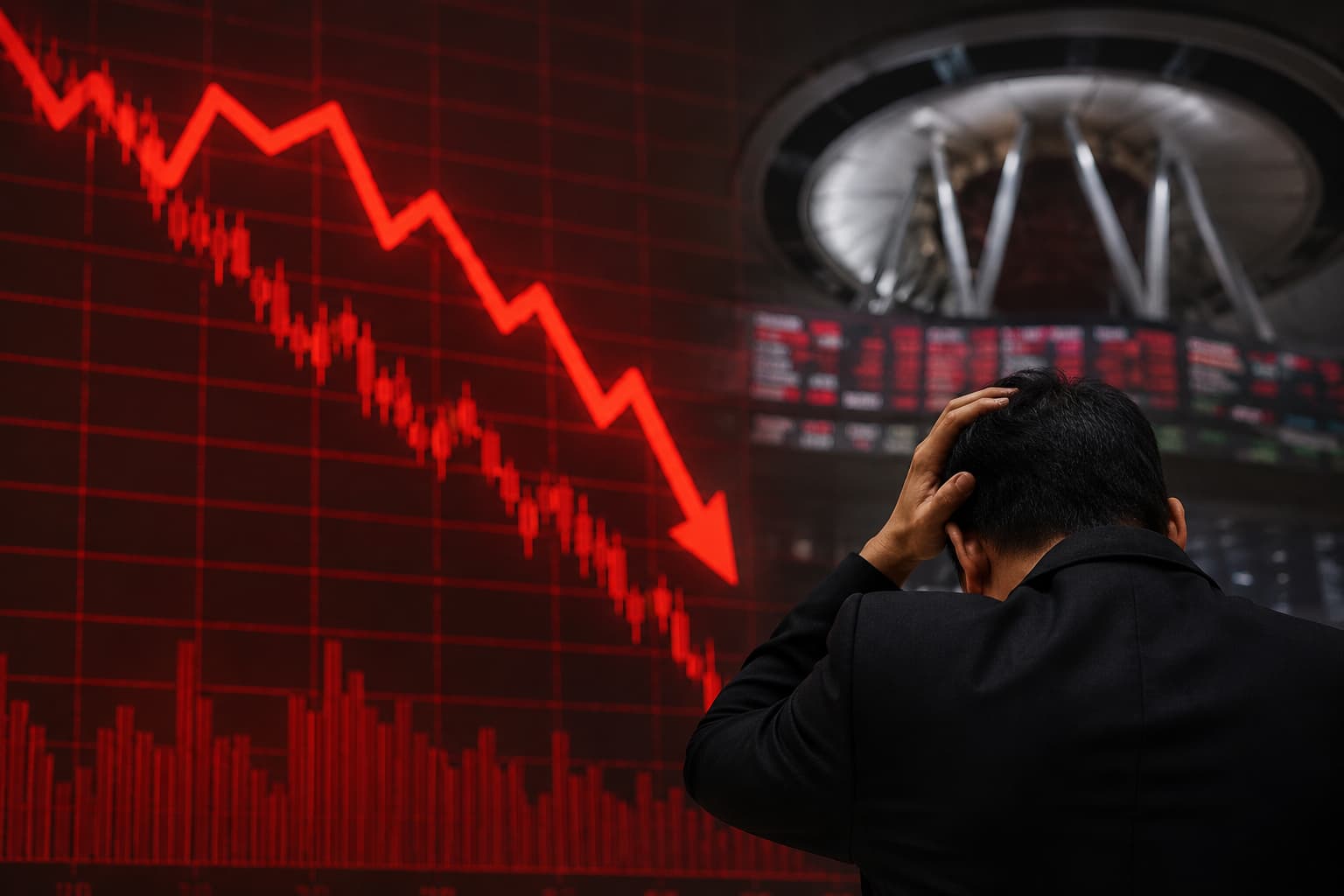 Saham Hari Ini Anjlok 2026, IHSG Kembali Tertekan di Tengah Aksi Jual Investor
