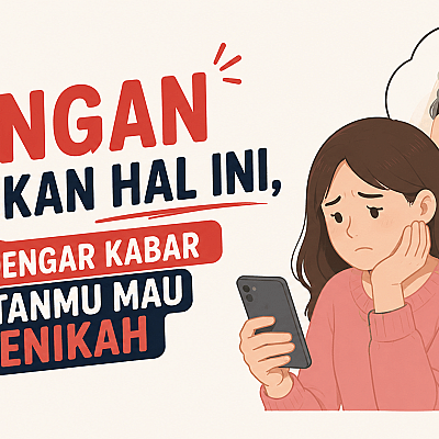 Jangan Lakukan Hal Ini, Saat Dengar Kabar Mantanmu Mau Menikah