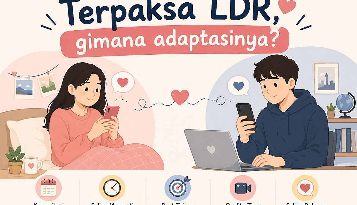 Terpaksa LDR, gimana adaptasinya?
