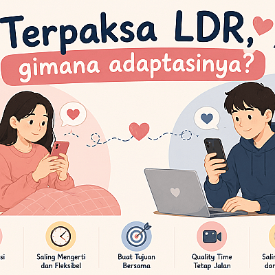 Terpaksa LDR, gimana adaptasinya?