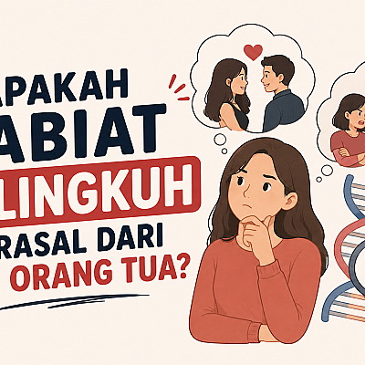 Apakah Tabiat Selingkuh Berasal dari Gen Orang Tua?
