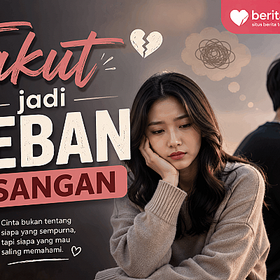 Takut Jadi Beban Pasangan