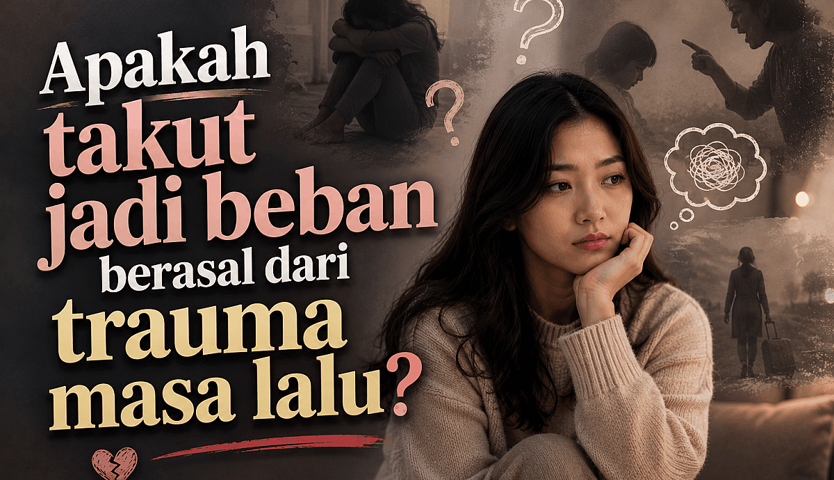 Apakah Takut Jadi Beban Berasal dari Trauma Masa Lalu?