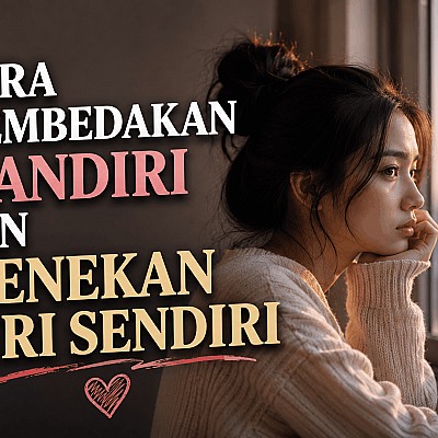 Cara Membedakan Mandiri dan Menekan Diri Sendiri