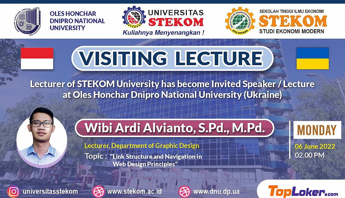 Visiting Lecture Link Structure and Navigation in Web Design Principles