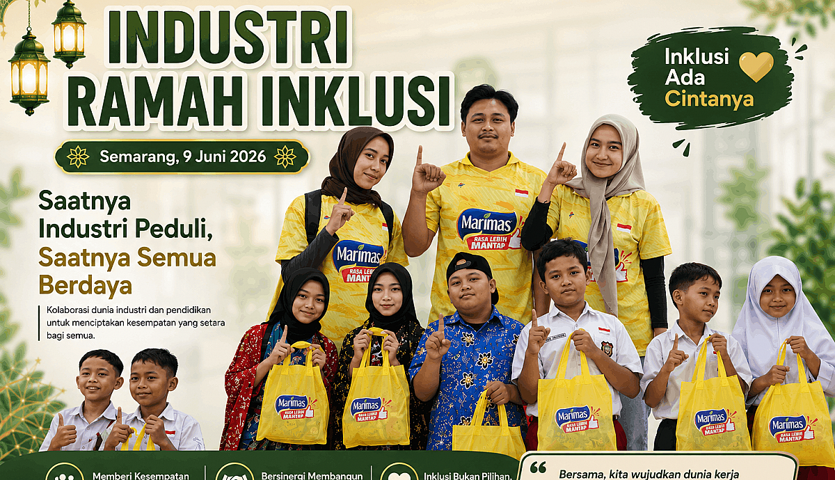 Universitas STEKOM Gandeng PT Marimas Putra Kencana Semarang Hadirkan Kebahagiaan untuk Ratusan Siswa Disabilitas dalam Syukuran Idul Adha