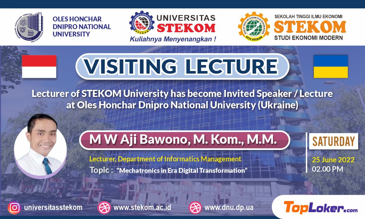 Visiting Lecture Machatronics in Era Digital Transformation