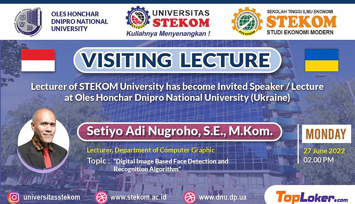 Visiting Lecture Digital Image Based Face Detection and Recognition Algorithm