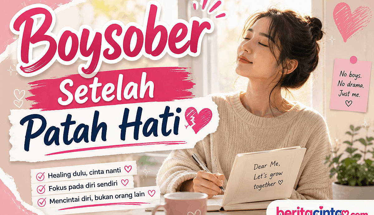 Boysober Setelah Patah Hati