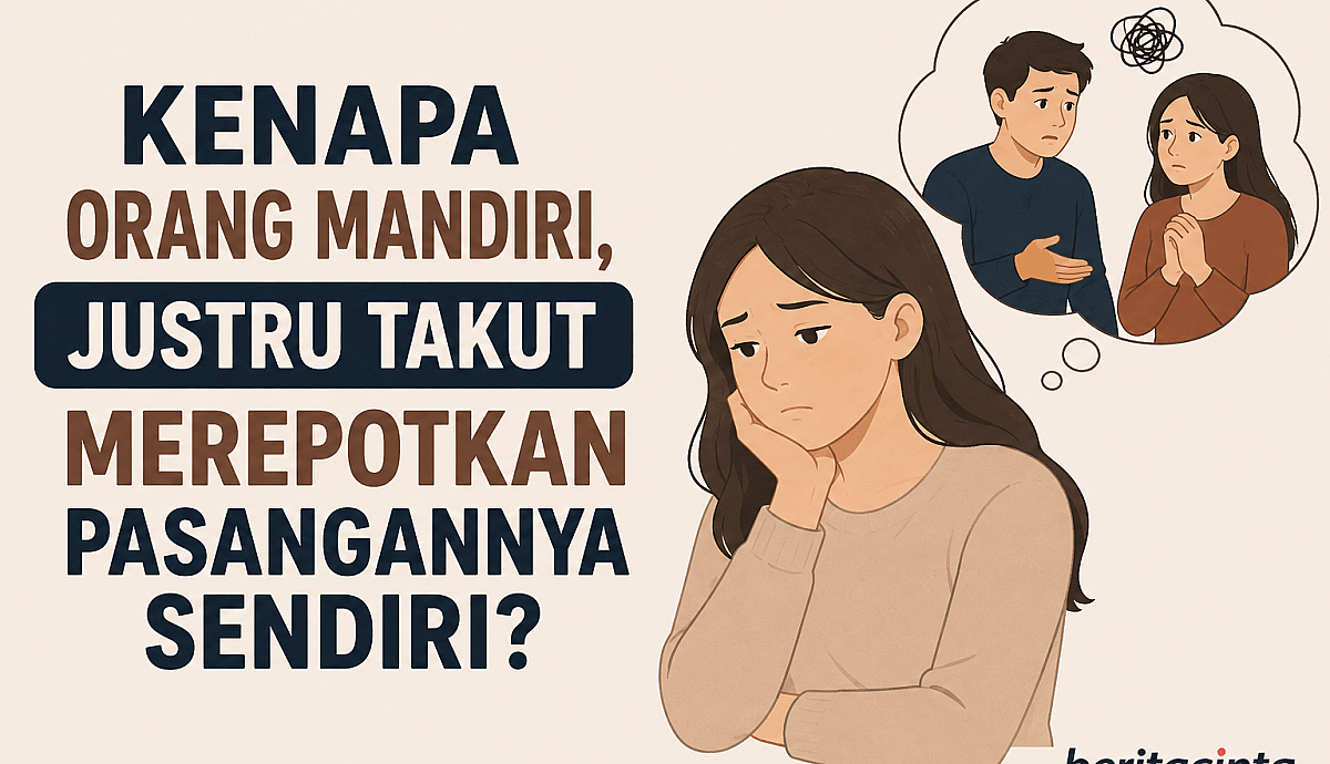 Kenapa Orang Mandiri Justru Takut Merepotkan Pasangannya Sendiri?