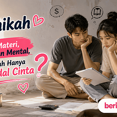 Menikah Saat Miskin Materi, Ilmu, dan Mental, Cukupkah Hanya Bermodal Cinta?