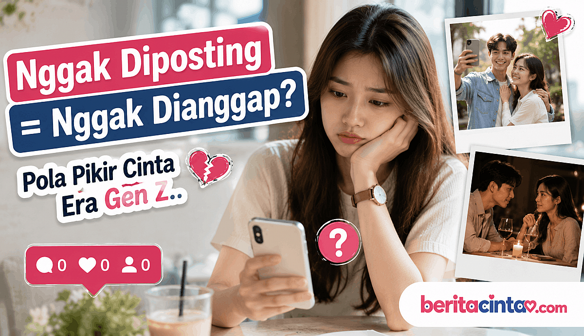 Nggak Diposting = Nggak Dianggap? Pola Pikir Cinta Gen Z