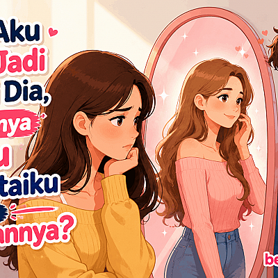 Kalau Aku Harus Jadi Seperti Dia, Sebenarnya Kamu Mencintaiku atau Bayangannya?