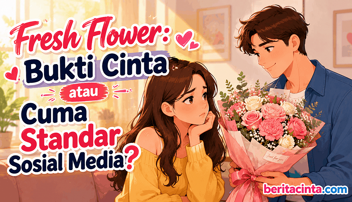 Fresh Flower, Bukti Cinta atau Cuma Standar Sosial Media?