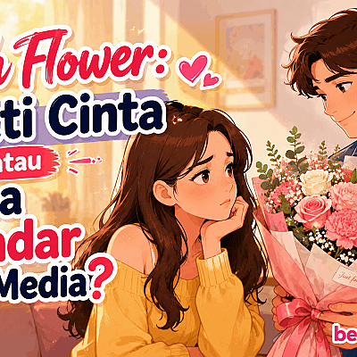 Fresh Flower, Bukti Cinta atau Cuma Standar Sosial Media?