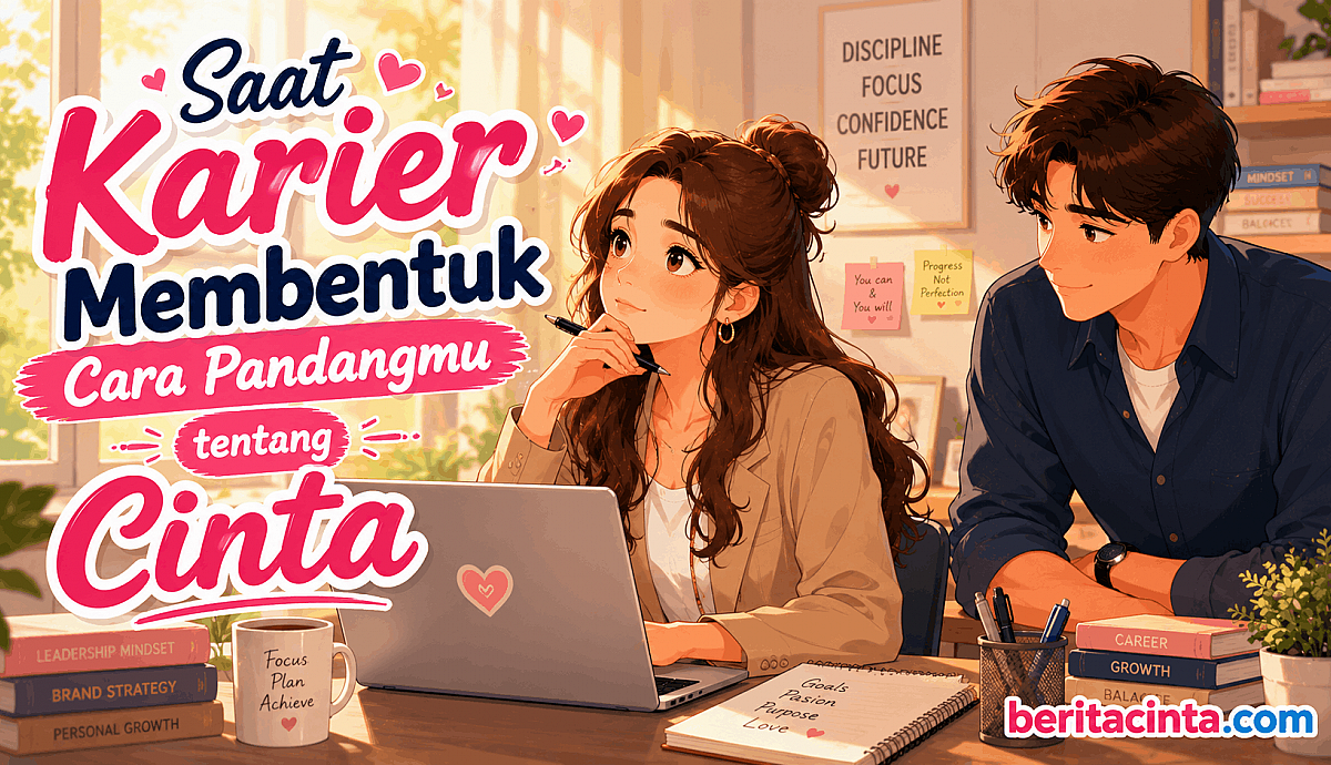 Saat Karier Membentuk Cara Pandangmu tentang Cinta