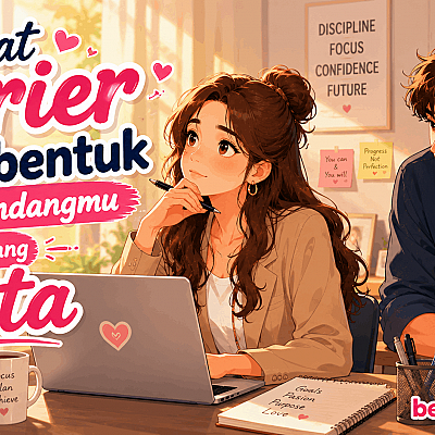 Saat Karier Membentuk Cara Pandangmu tentang Cinta