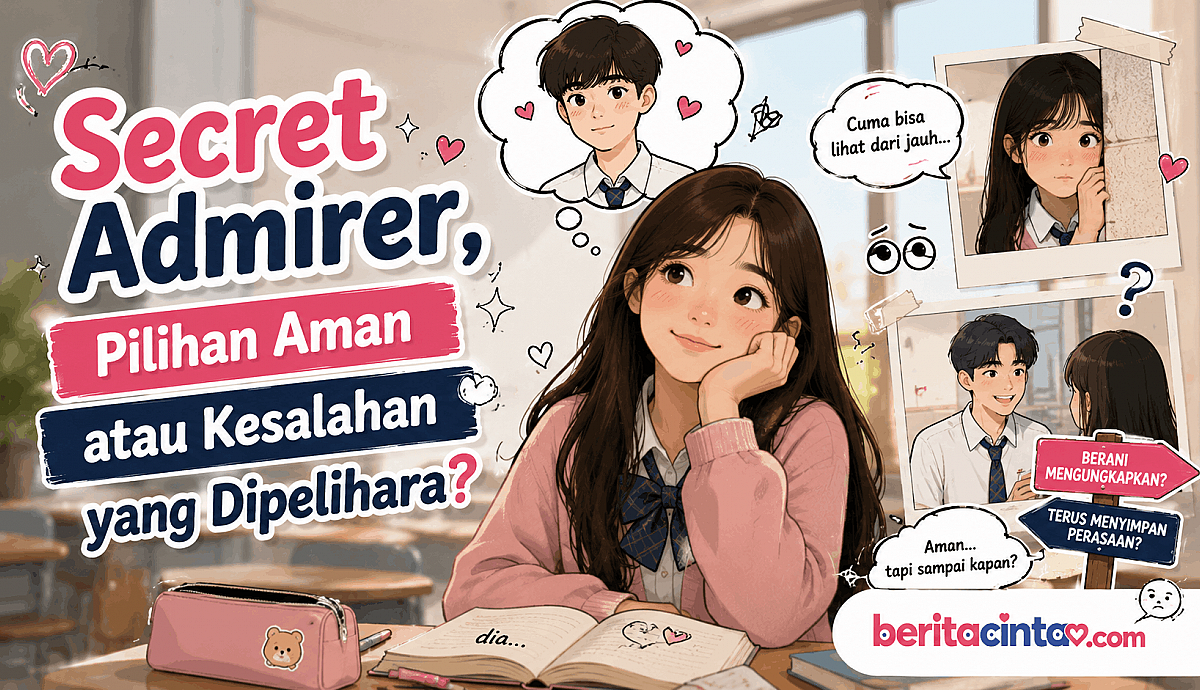 Secret Admirer, Pilihan Aman atau Kesalahan yang Dipelihara?