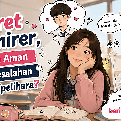 Secret Admirer, Pilihan Aman atau Kesalahan yang Dipelihara?