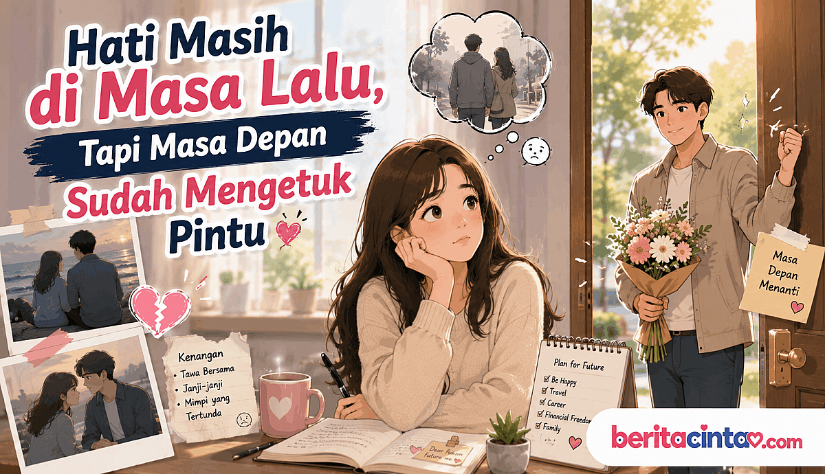 Hati Masih di Masa Lalu, Tapi Masa Depan Sudah Mengetuk Pintu