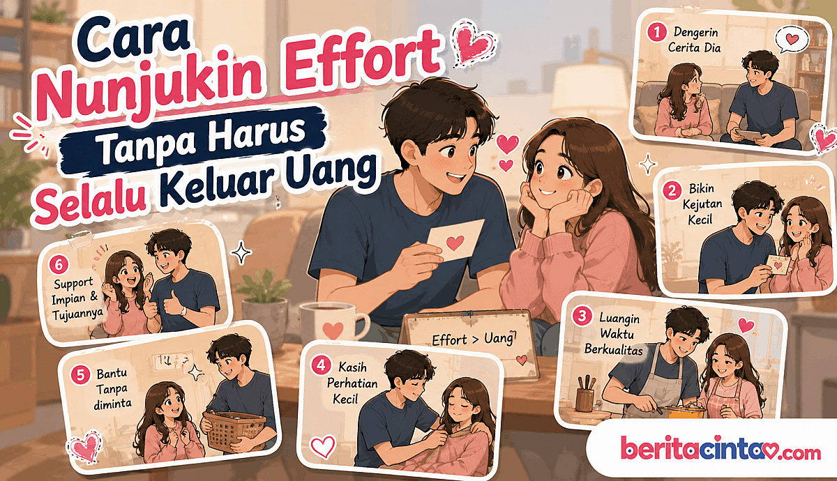 Cara Nunjukin Effort Tanpa Harus Selalu Keluar Uang