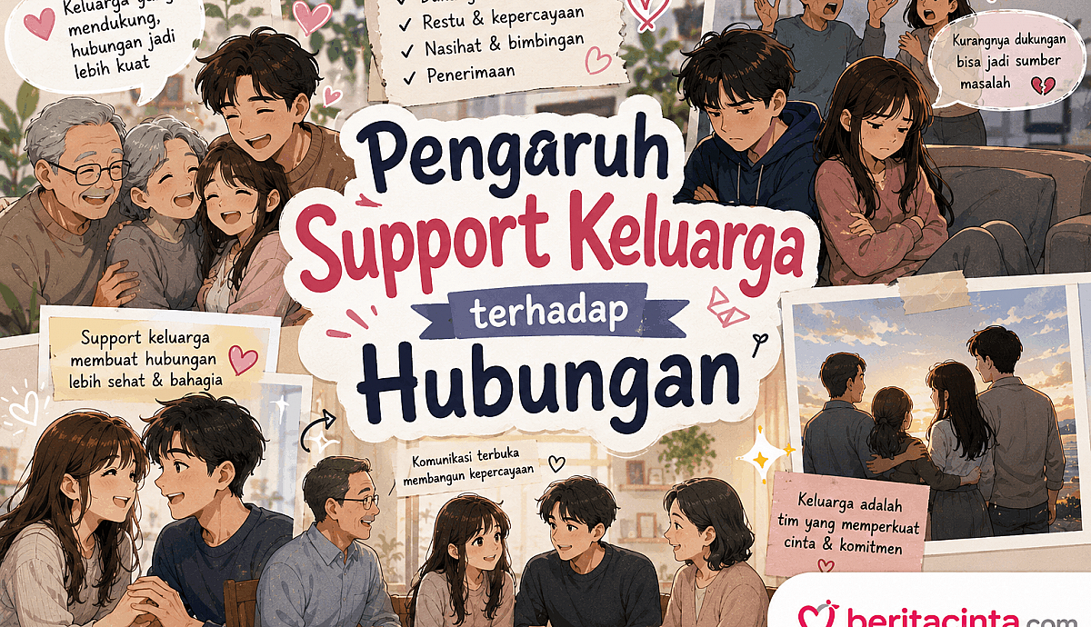 Pengaruh Support Keluarga terhadap Hubungan